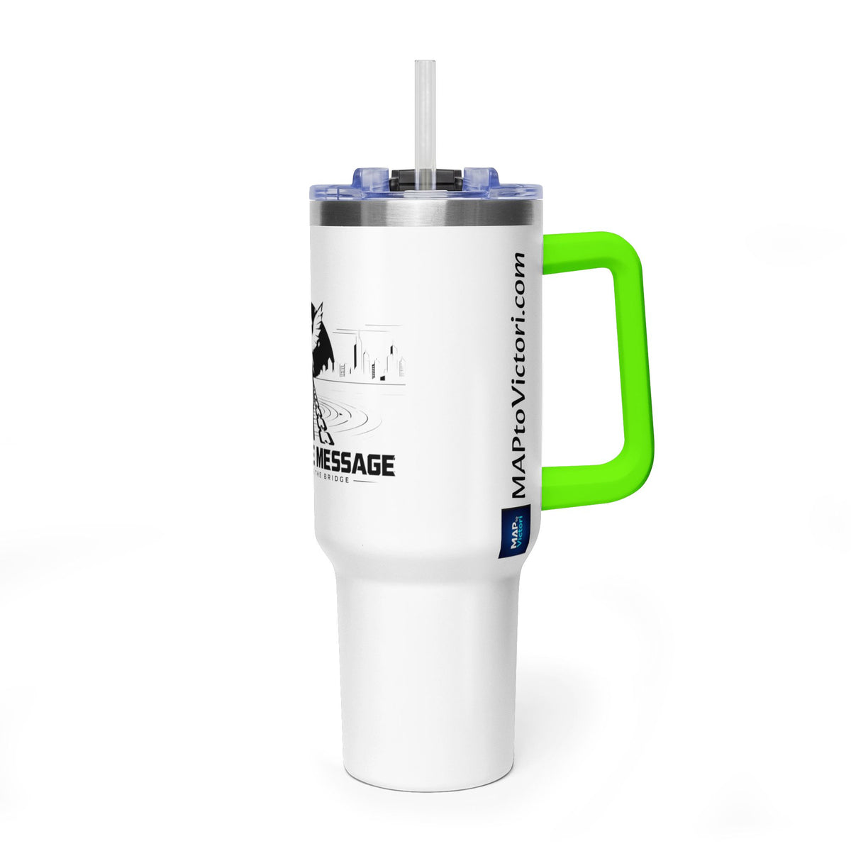 Copy of True Face- 40oz Vacuum Tumbler