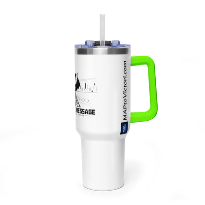 Copy of True Face- 40oz Vacuum Tumbler