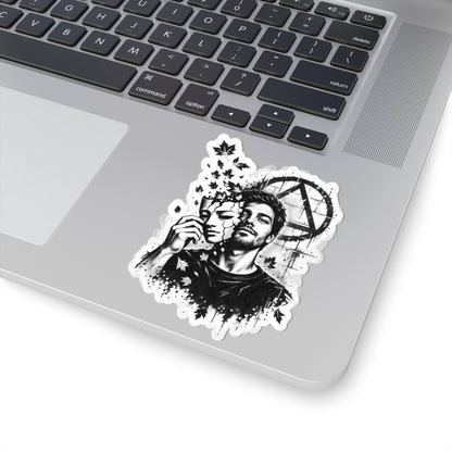 True Face- Sticker