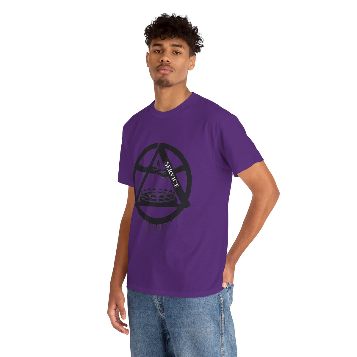 Service - Cotton T-Shirt