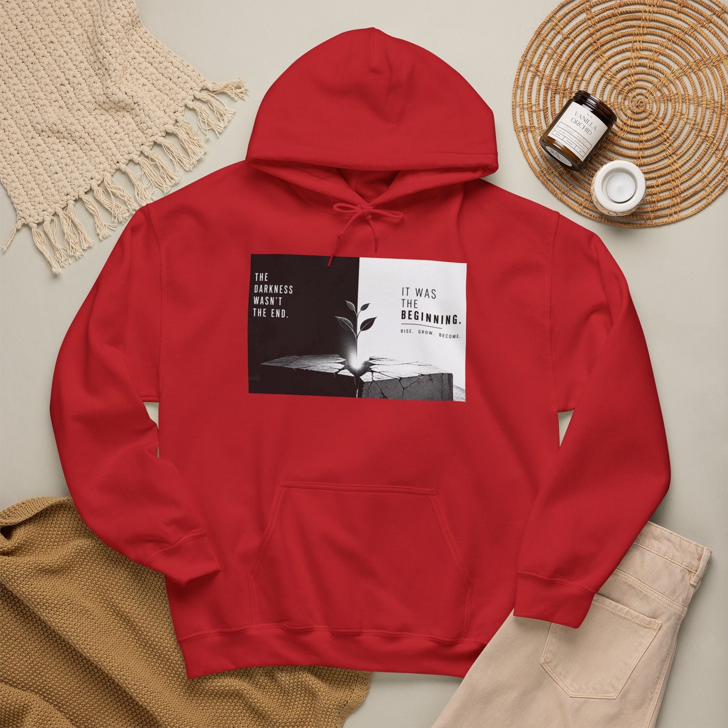 Just The Beginning - Hoodie
