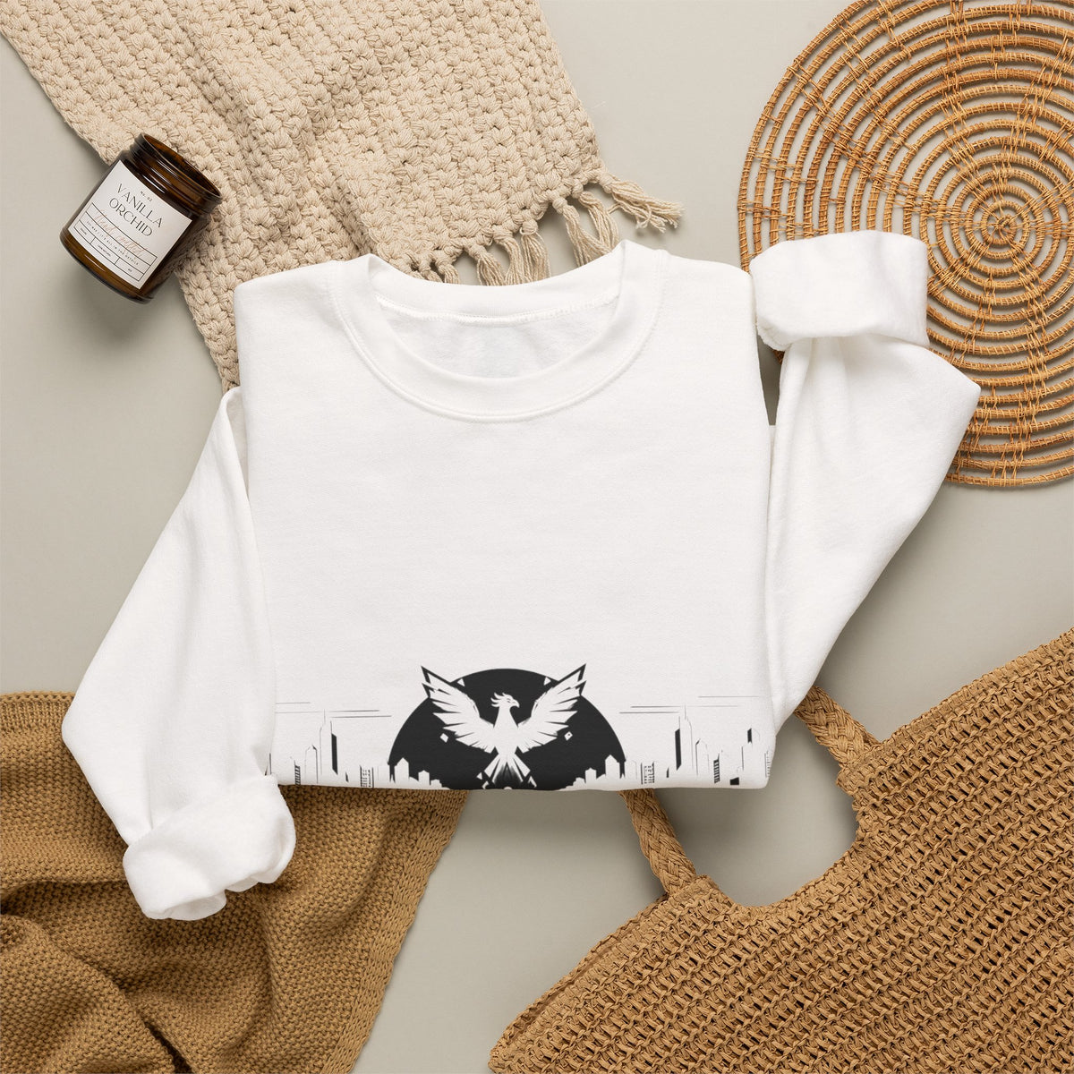 Carry The Message- Crewneck Sweatshirt