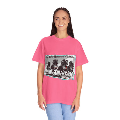 Four Horsemen of Addiction - T-shirt