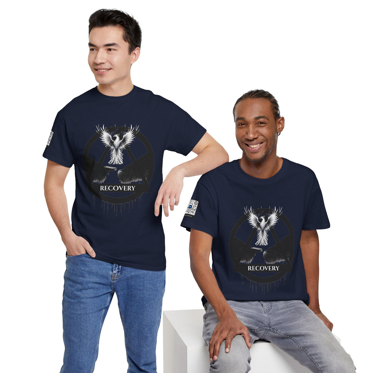 Recovery - Cotton T-Shirt