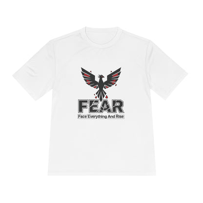 FEAR (Face Everything and Rise) - Moisture Wicking T-Shirt