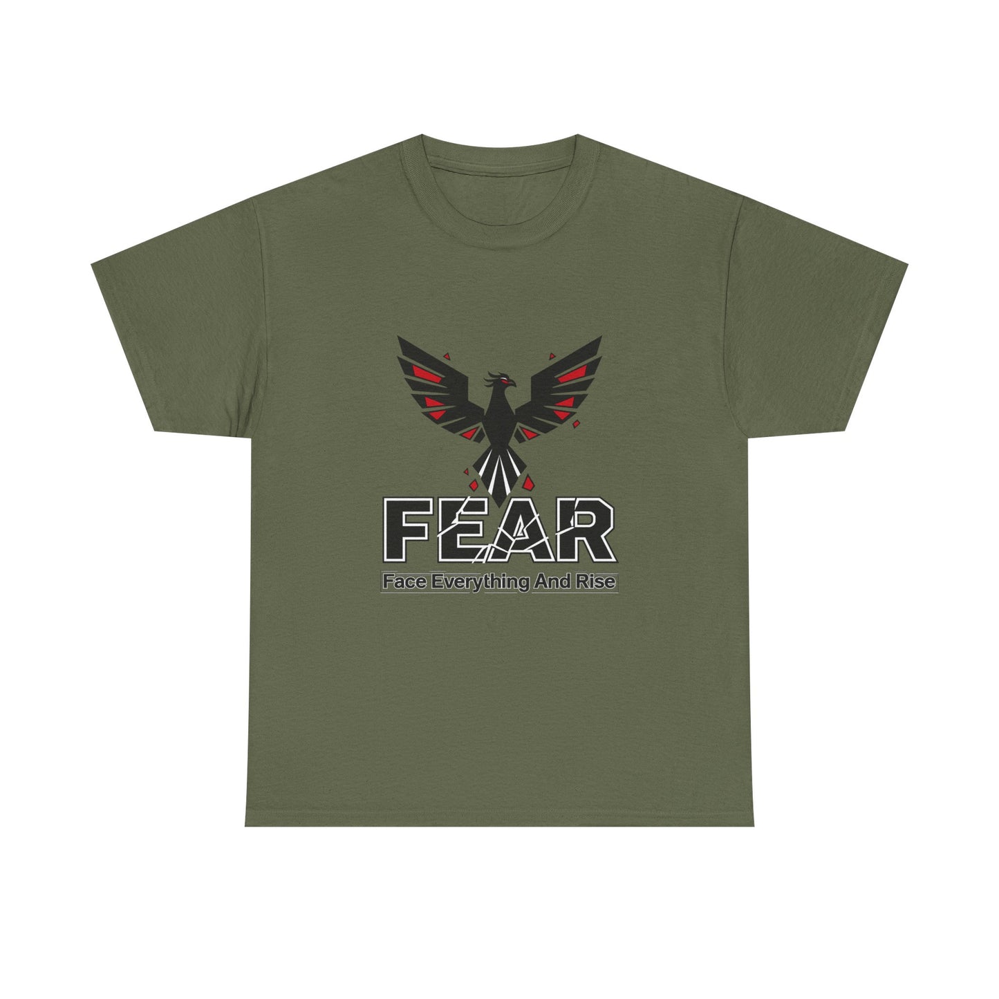 FEAR (Face Everything and Rise) - Cotton T-Shirt