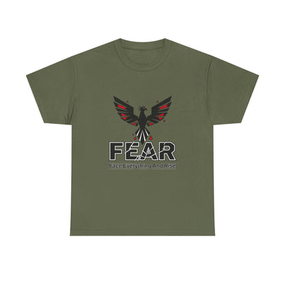 FEAR (Face Everything and Rise) - Cotton T-Shirt