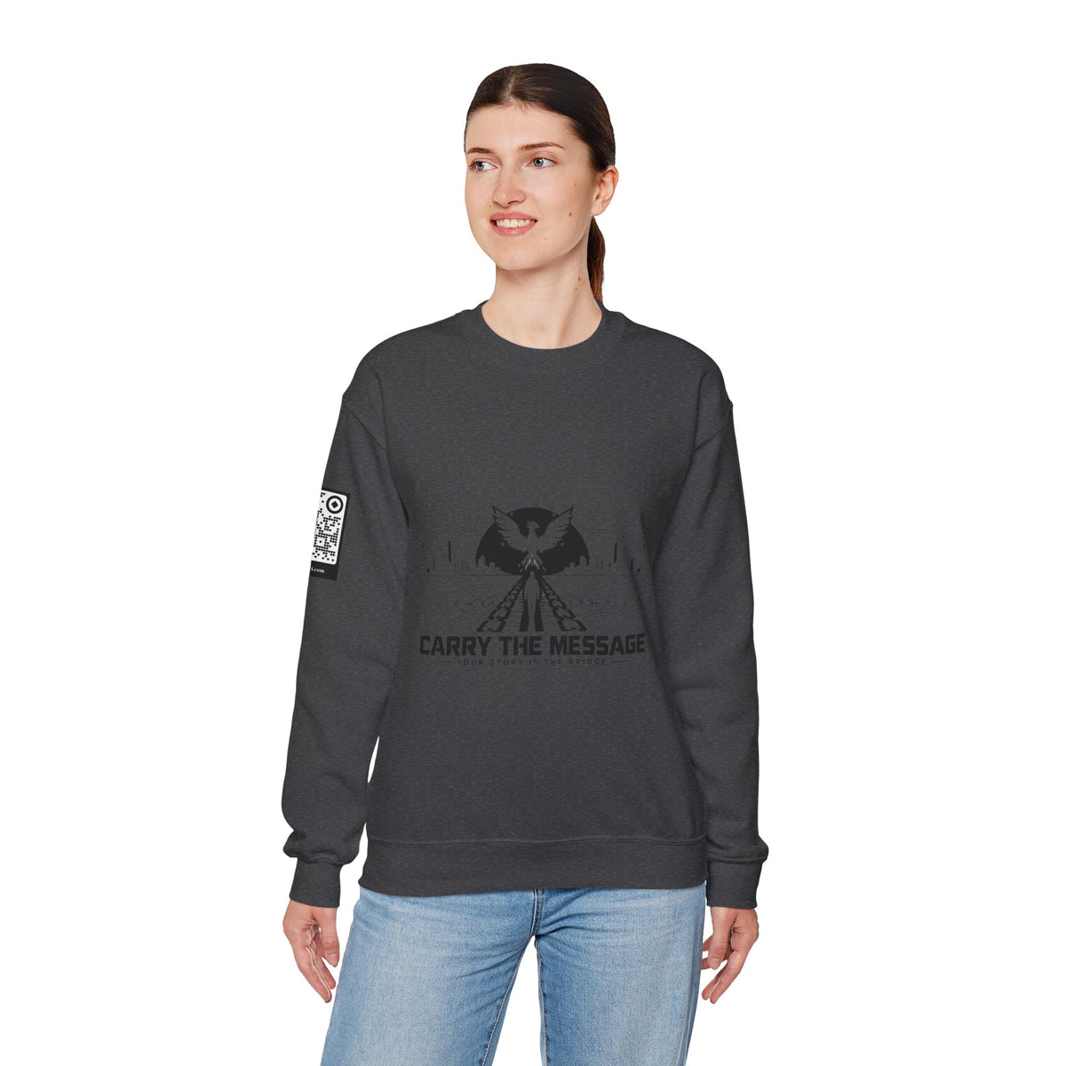 Carry The Message- Crewneck Sweatshirt
