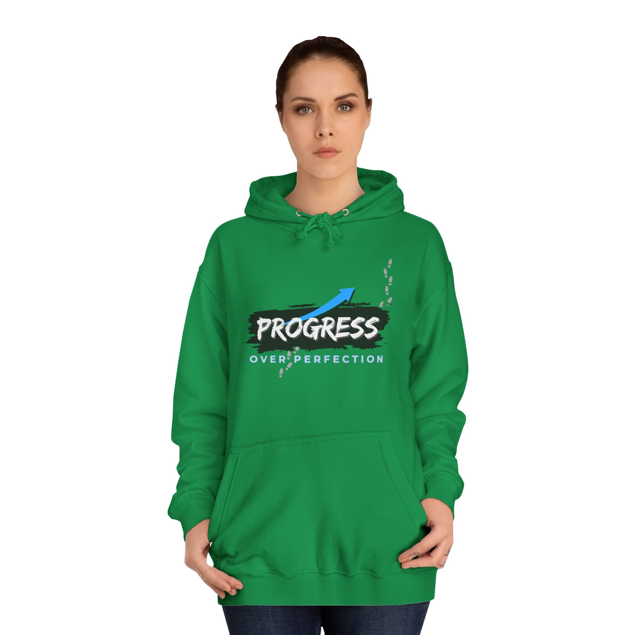 Progress Over Perfection- Hoodie