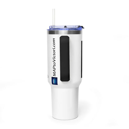 Just The Beginning - 40oz Vacuum Tumbler