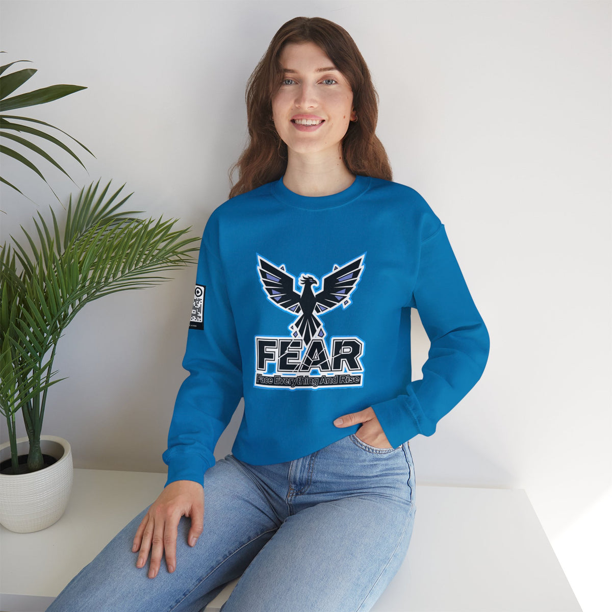 F.E.A.R. (Face Everything And Rise)- Crewneck Sweatshirt