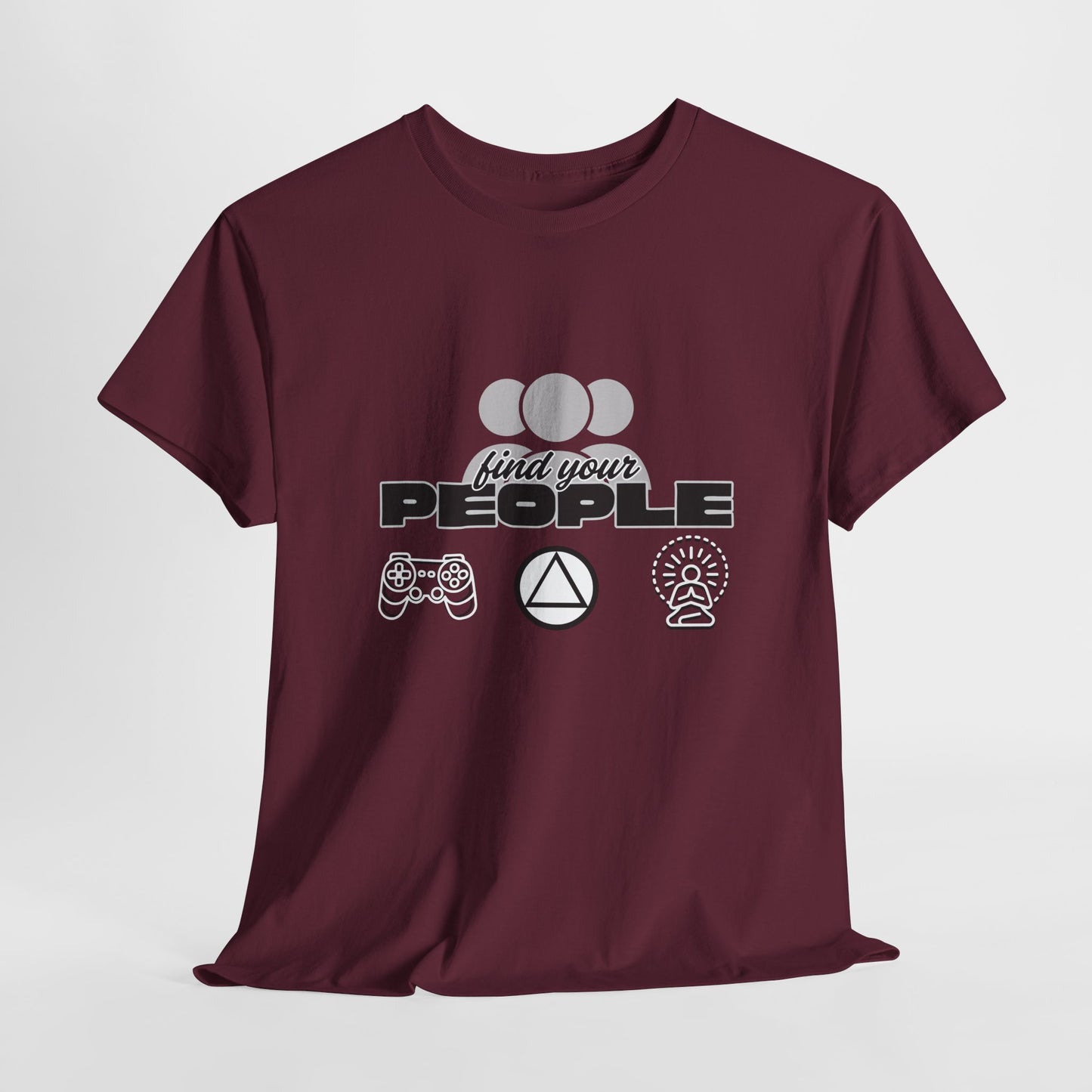 Find Your People - Cotton T-Shirt