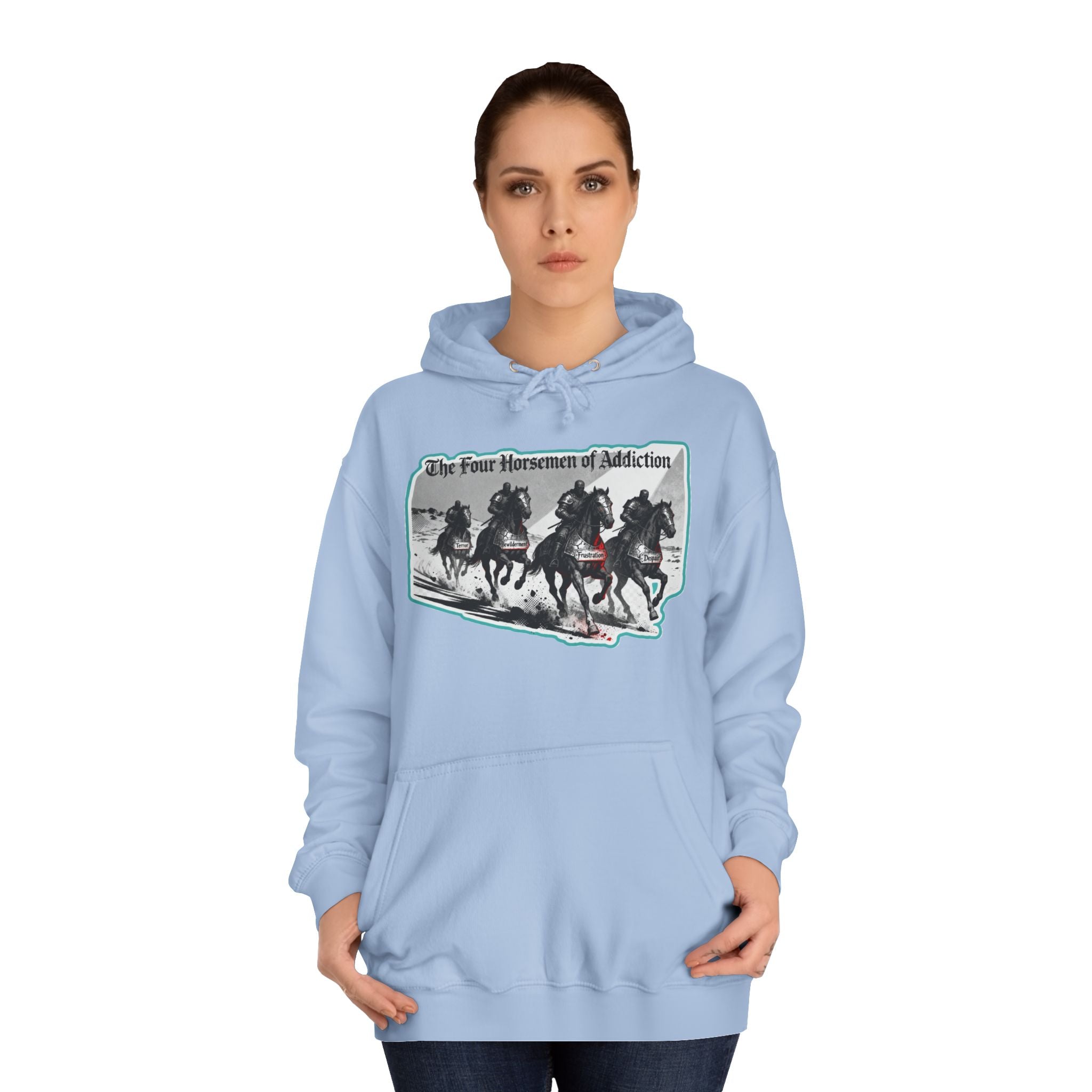Four Horsemen of Addiction - Hoodie