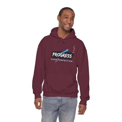 Progress Over Perfection - Hoodie