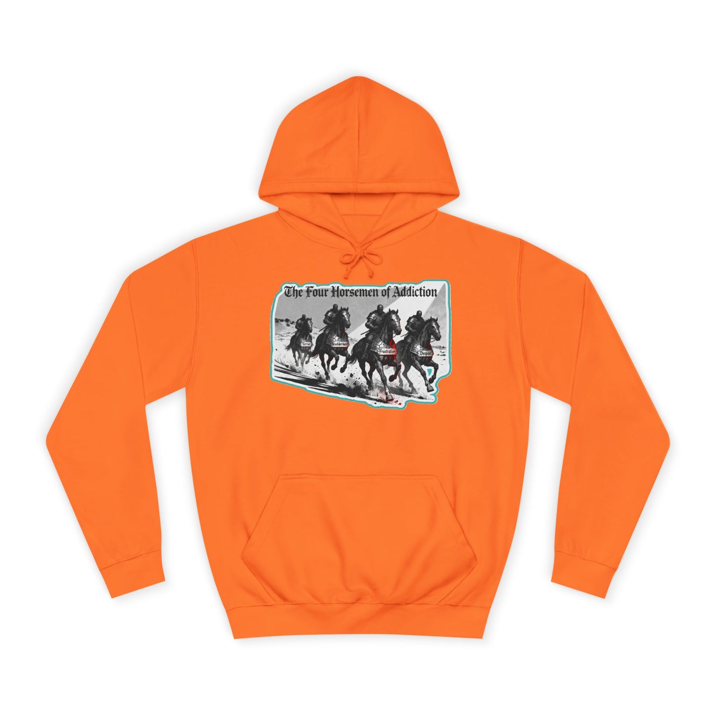 Four Horsemen of Addiction - Hoodie