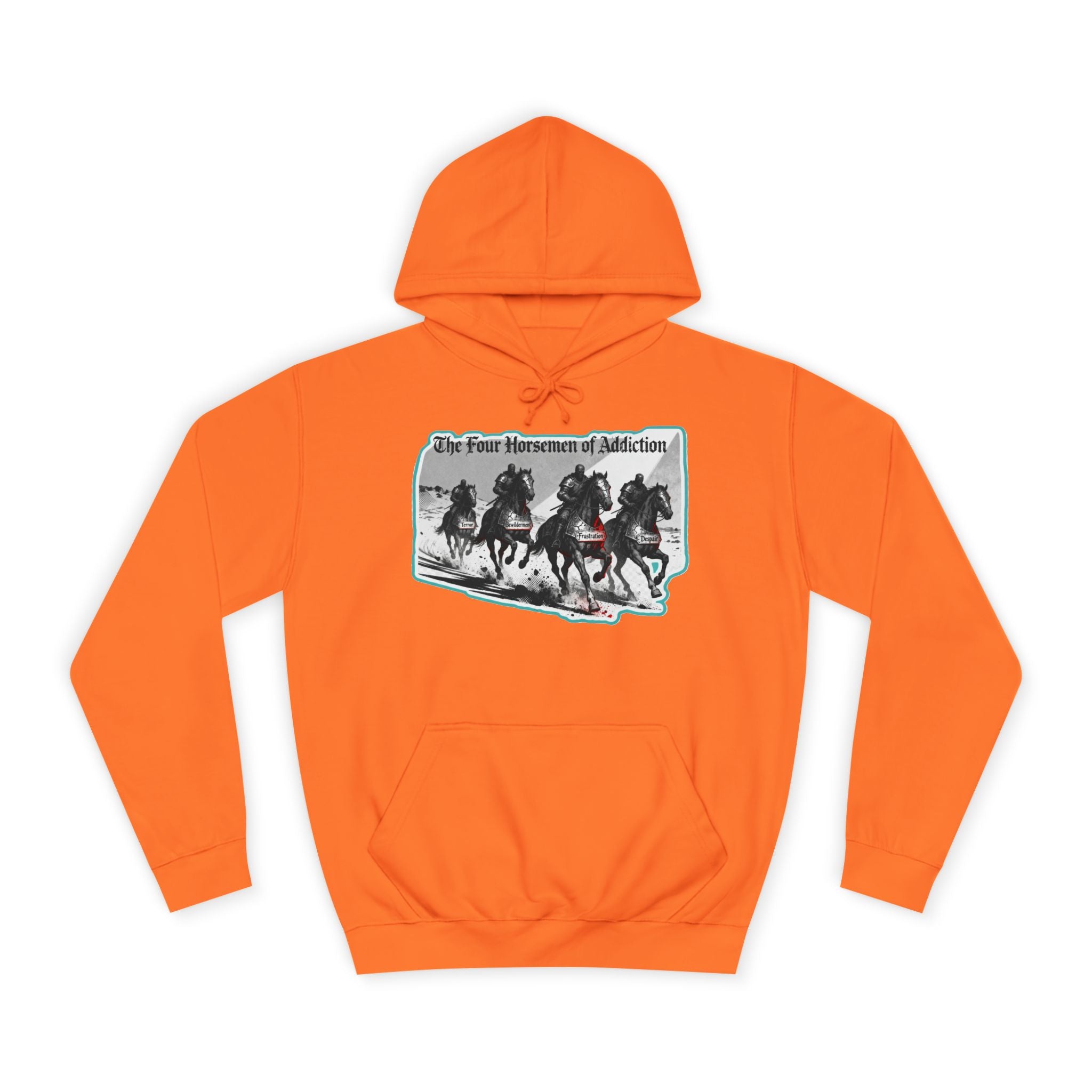 Four Horsemen of Addiction - Hoodie