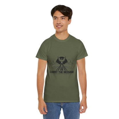 Carry The Message - Cotton T-Shirt