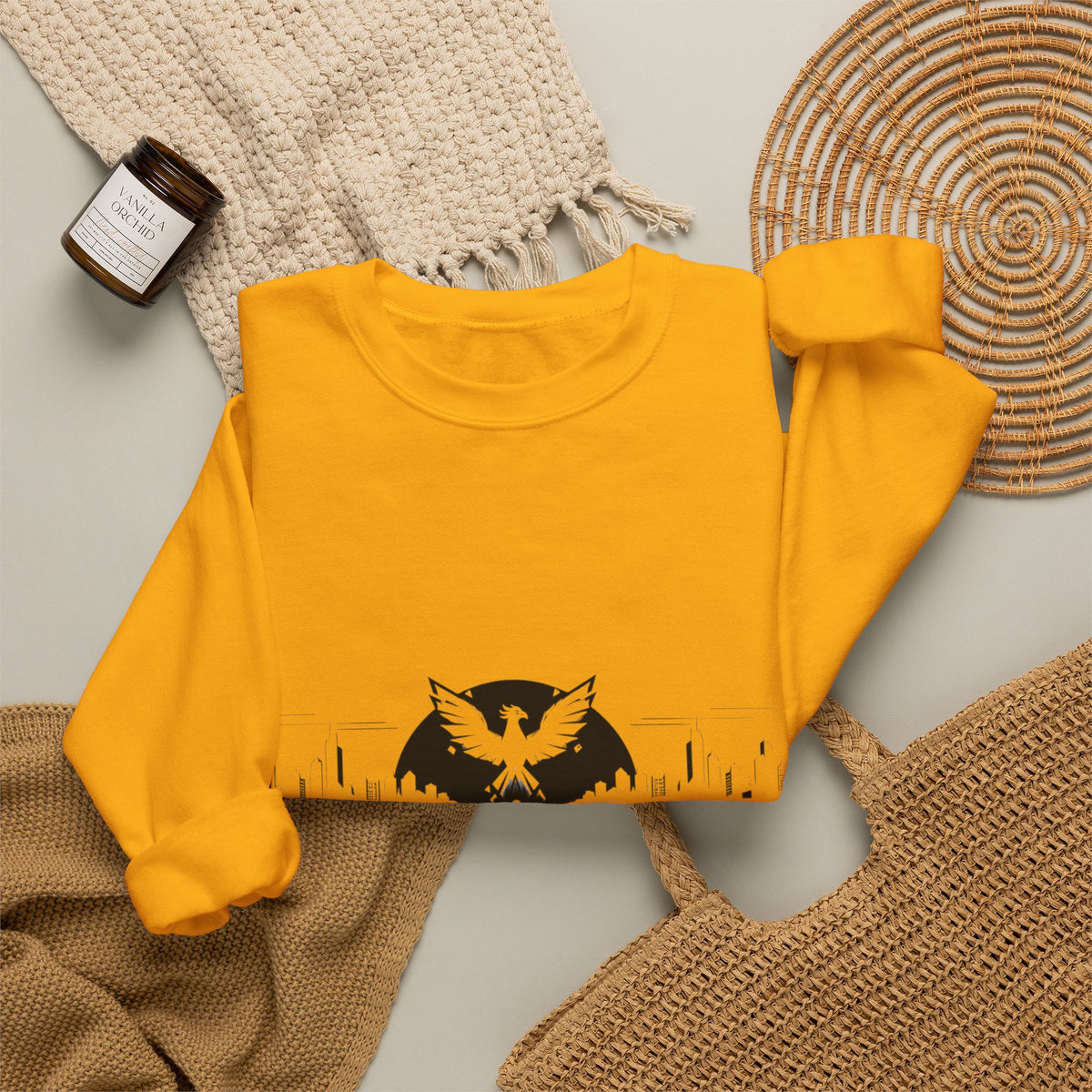 Carry The Message- Crewneck Sweatshirt
