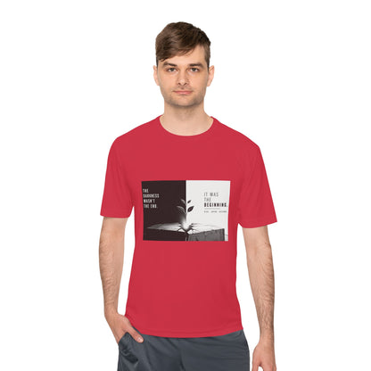 Just The Beginning - Moisture Wicking T-Shirt