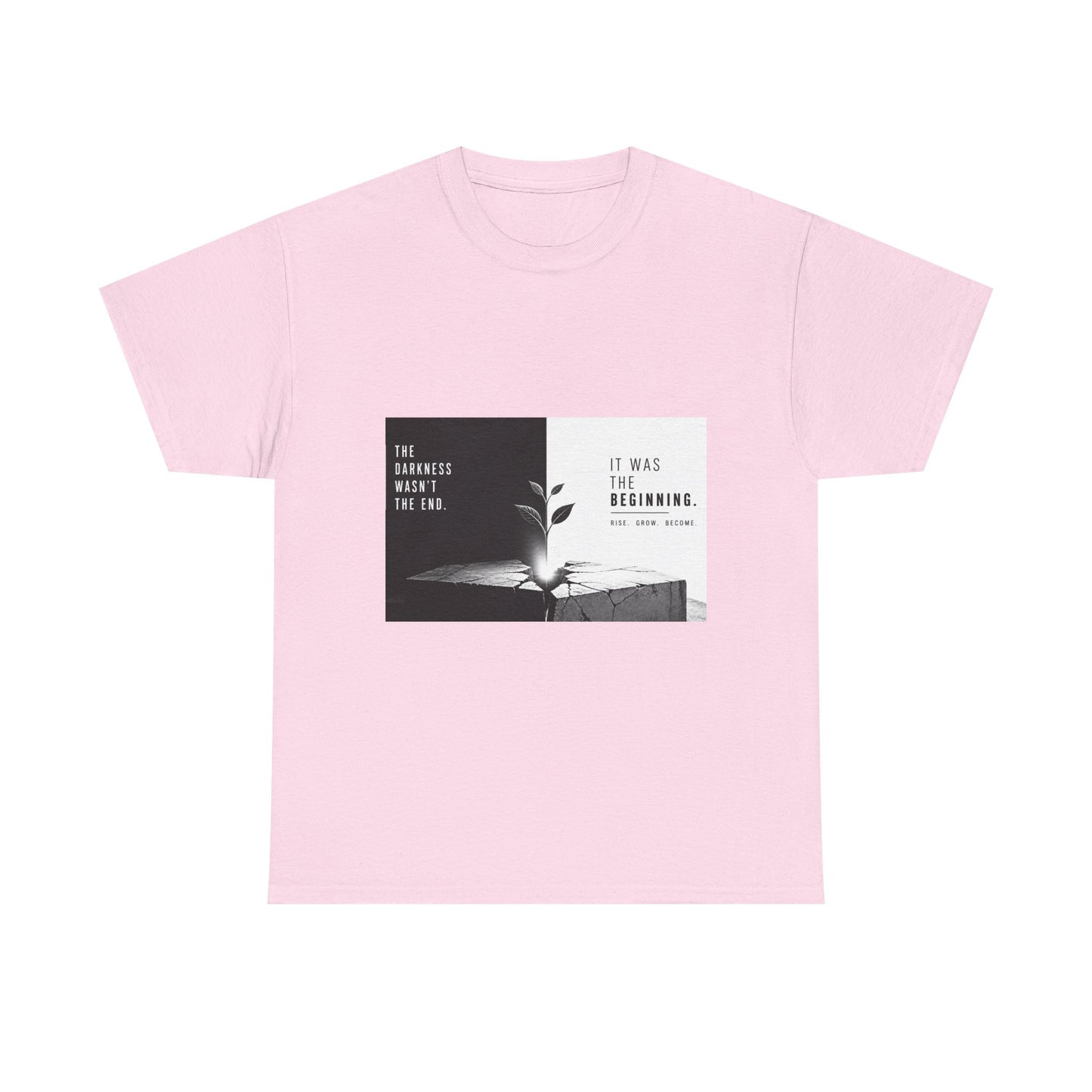 Just The Beginning - Cotton T-Shirt
