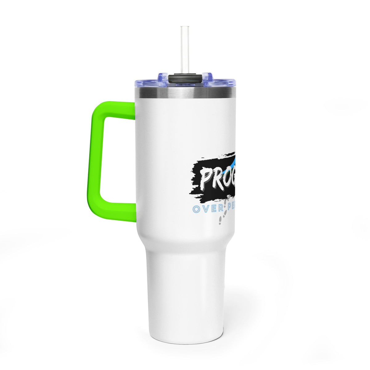 Progress Over Perfection 40oz Vacuum Tumbler