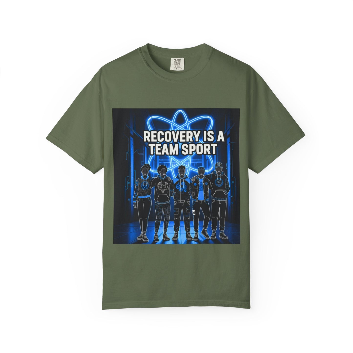 Recovery is A Team Sport - T-Shirt
