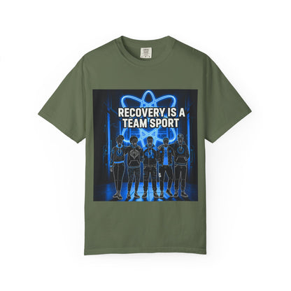 Recovery is A Team Sport - T-Shirt