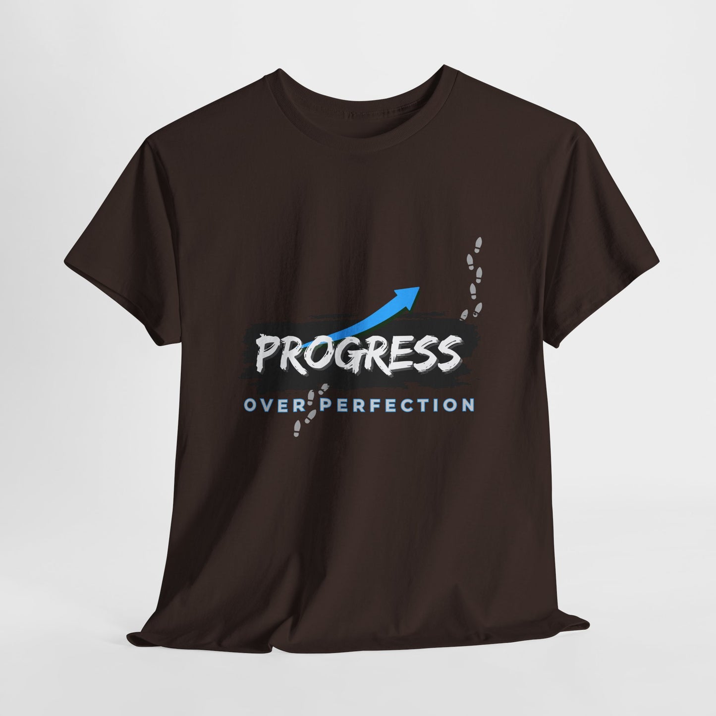 Progress Over Perfection - Cotton T-Shirt
